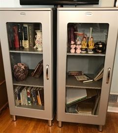 Two Malibu Glass Door Cabinets https://ctbids.com/#!/description/share/74340