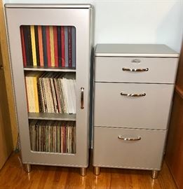 Two Retro Malibu Storage Cabinets      https://ctbids.com/#!/description/share/74342