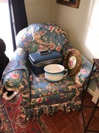 Floral chair! Was $100 now $49