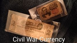 Civil War items