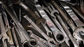Tools of all kinds.