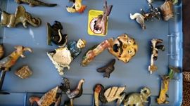 Antique bottle openers