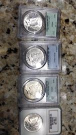 Coins Silver Dollars