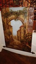 Tapestry one of 4 nice ones.