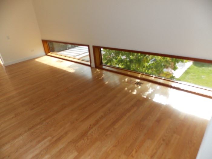 Reclaimed red oak flooring!!