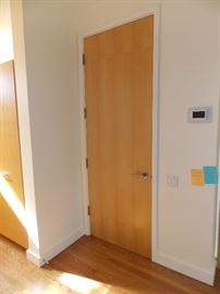 Interior Maple custom door 