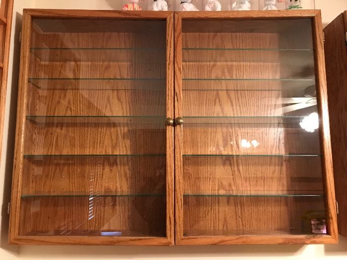 Hand Crafted Display Cabinet