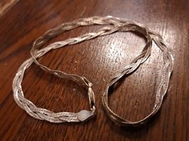 Sterling silver
