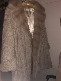 VINTAGE FUR COATS...