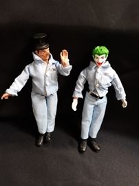 Batman Retro Action Figures 8 The Penguin, The Joker