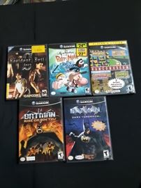 GameCube games