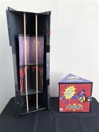 Gotham City Batgirls Changing Room