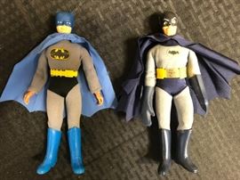 Mego Batman 1972 1974 Action Figures
