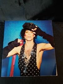 Prince Love Sexy concert program