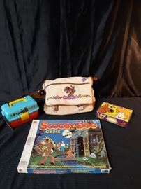 Scooby Doo Game Haunted Castle Scooby Doo bag accessories