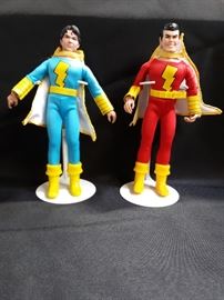 Super Friends 8 Retro action figures Shazam And Shazam jr