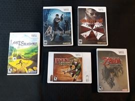 Wii Video Games Resident Evil Zelda  Lost in Space
