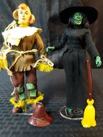Wizard of Oz action figures
