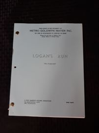 Logans Run The Playground Work Draft Script MGM