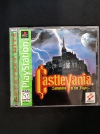 PlayStation Game Castlevania