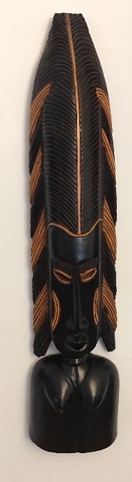 Oversize African masks