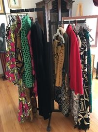 MANY African Dresses, Pants, Suits (CLOSET FULL/  BARELY WORN) 