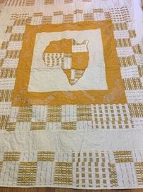 Handmade African Quilt 
