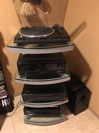 Stereo component system