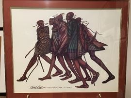 Charles Bibbs 20th Century American Artist