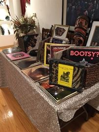 We've got RECORDS! Jazz. Funk. Dance. R&B. 33 1/3 and 78's. 