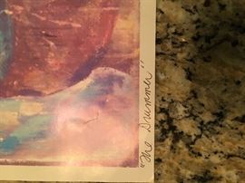 Margaret Burroughs "The Drummer."