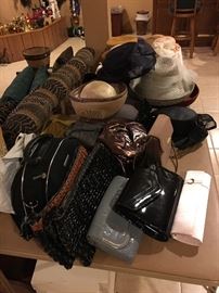 TONS of Hats and Purses 