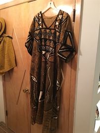 Mud Clothe African Dresses