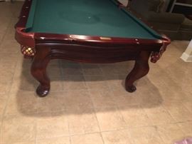 Beach Pool table