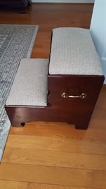 Henkel Harris bed step 