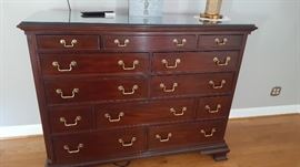 Henkel Harris Mahogany  Finish 29 Dresser Style 176