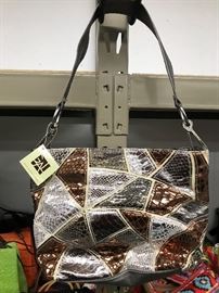 Designer Purses 
(some w/tag), many others like this to choose from
Now Only $8.00