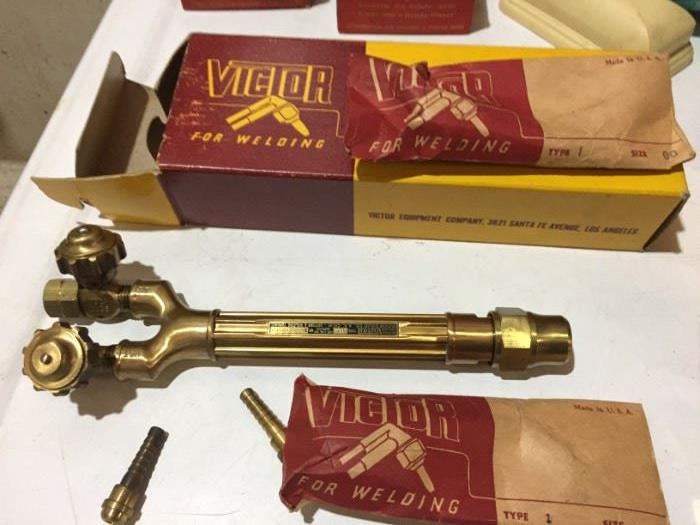 "Victor" Welding Torch