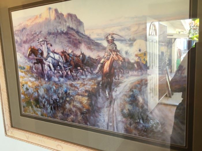 Western Print