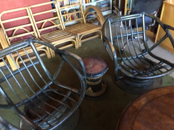 Bamboo Chairs