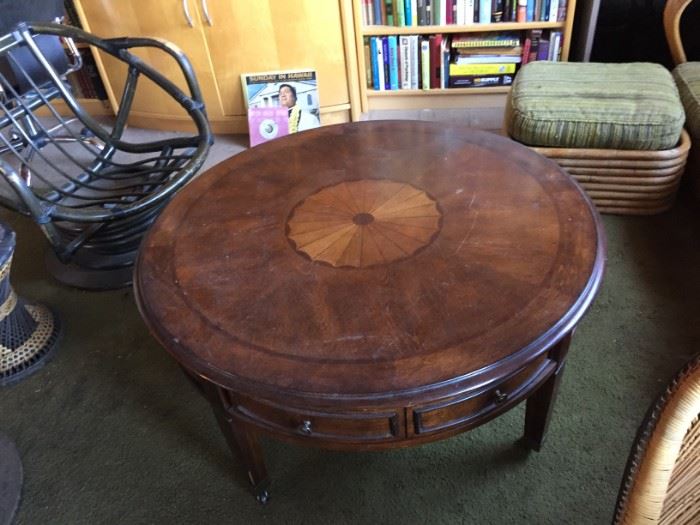 inlayed table