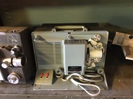 vintage projector