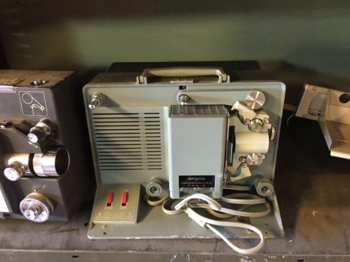 vintage projector