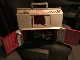 "Fisher Price" Barn with Animals