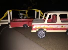 "Fisher Price" Camping set