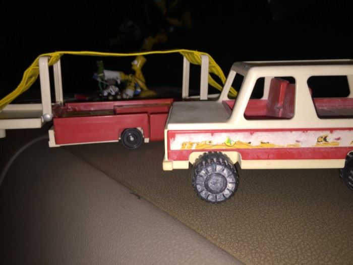 "Fisher Price" Camping set