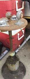 Antique Cigarette Table