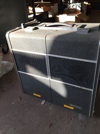 Old portable stereo