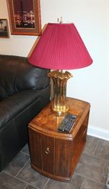 End table still available (lamp sold)