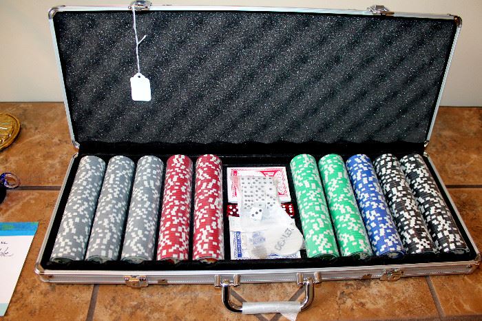 Nice poker set